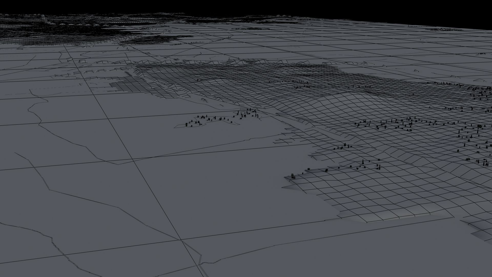 Golan Heights Israel Low-poly 3D model_49