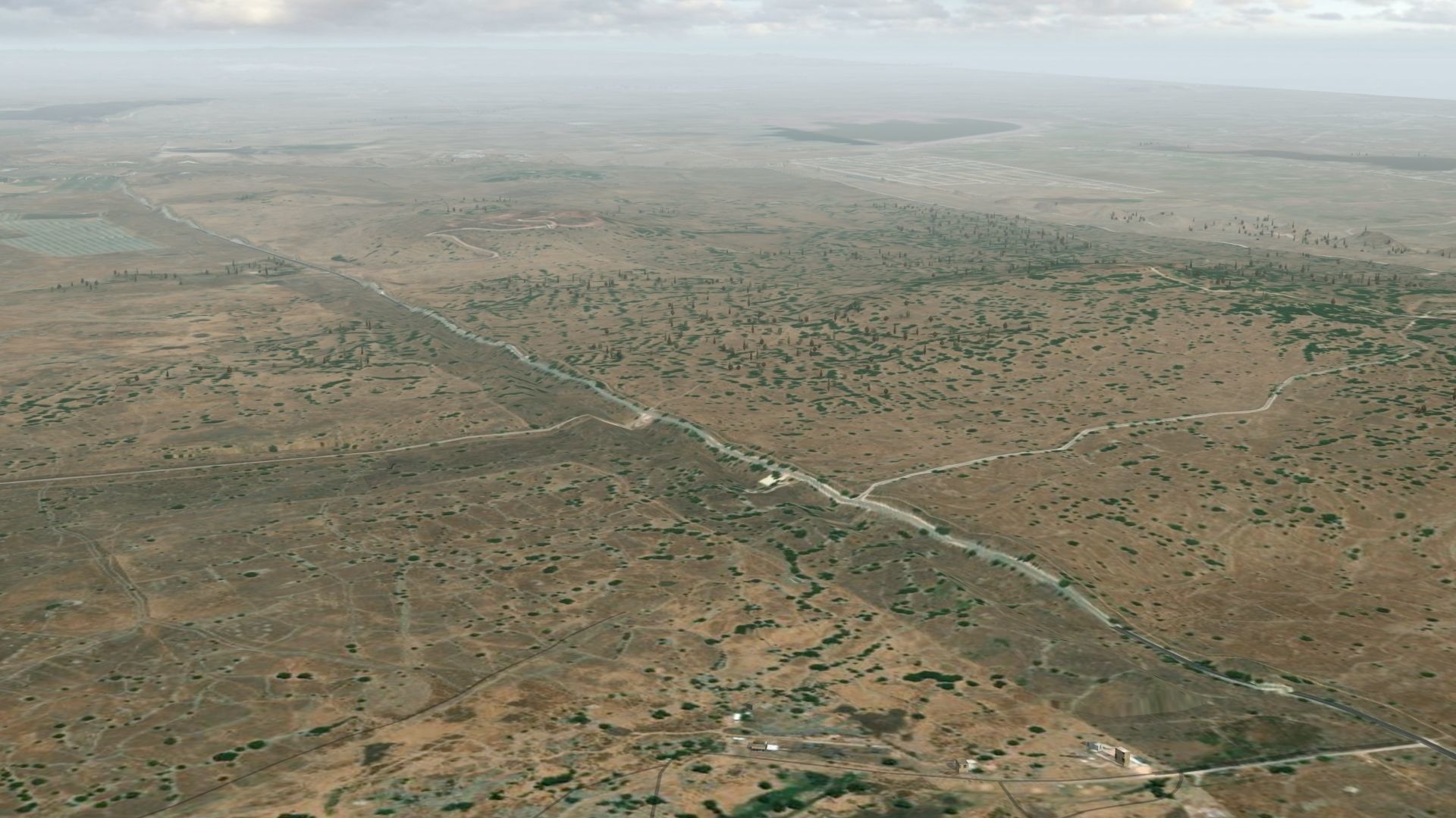 Golan Heights Israel Low-poly 3D model_22