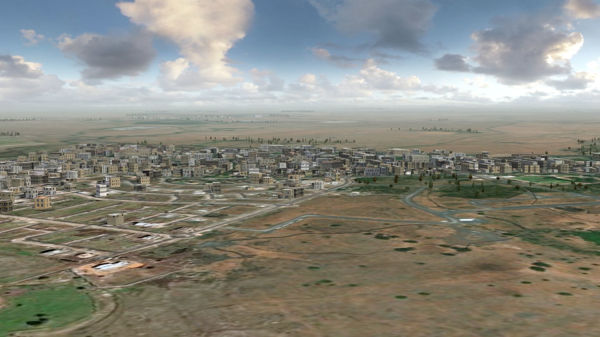 Golan Heights Israel Low-poly 3D model_13