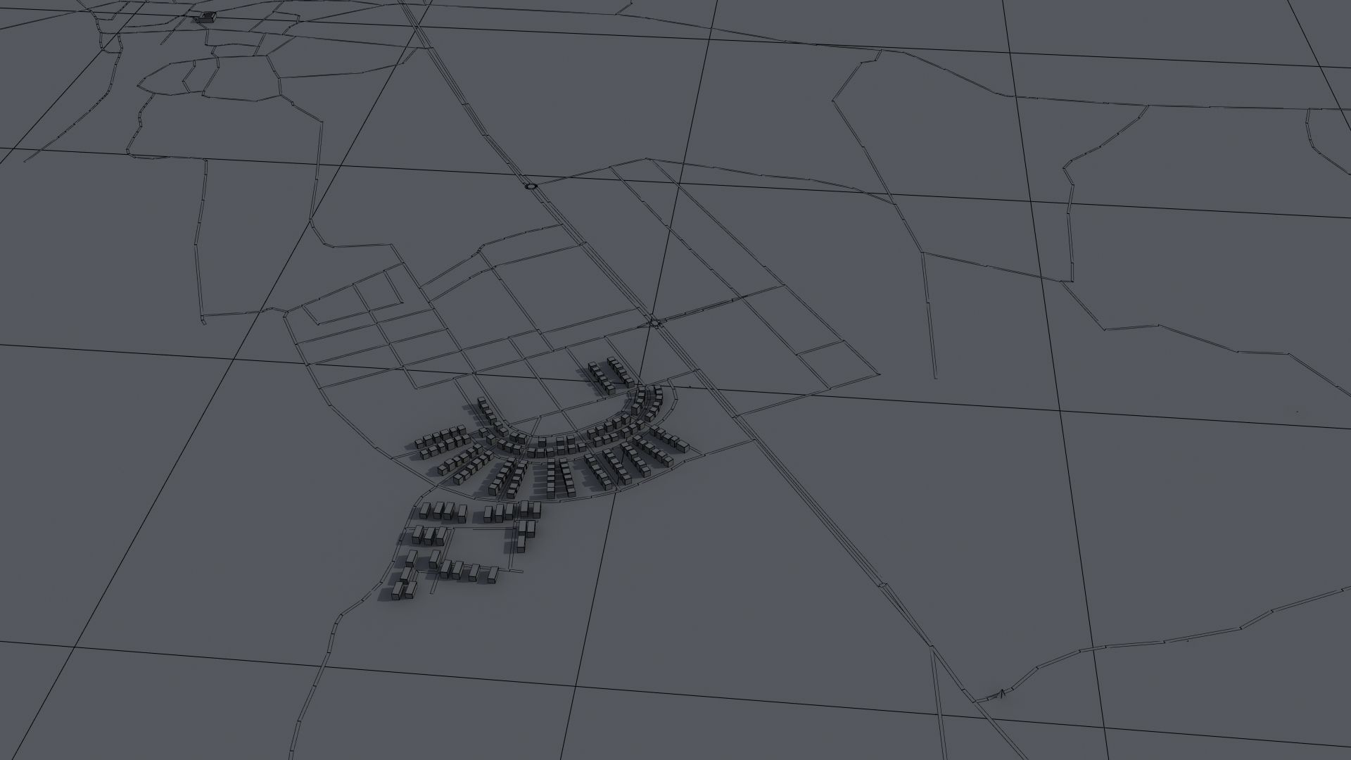 Golan Heights Israel Low-poly 3D model_37