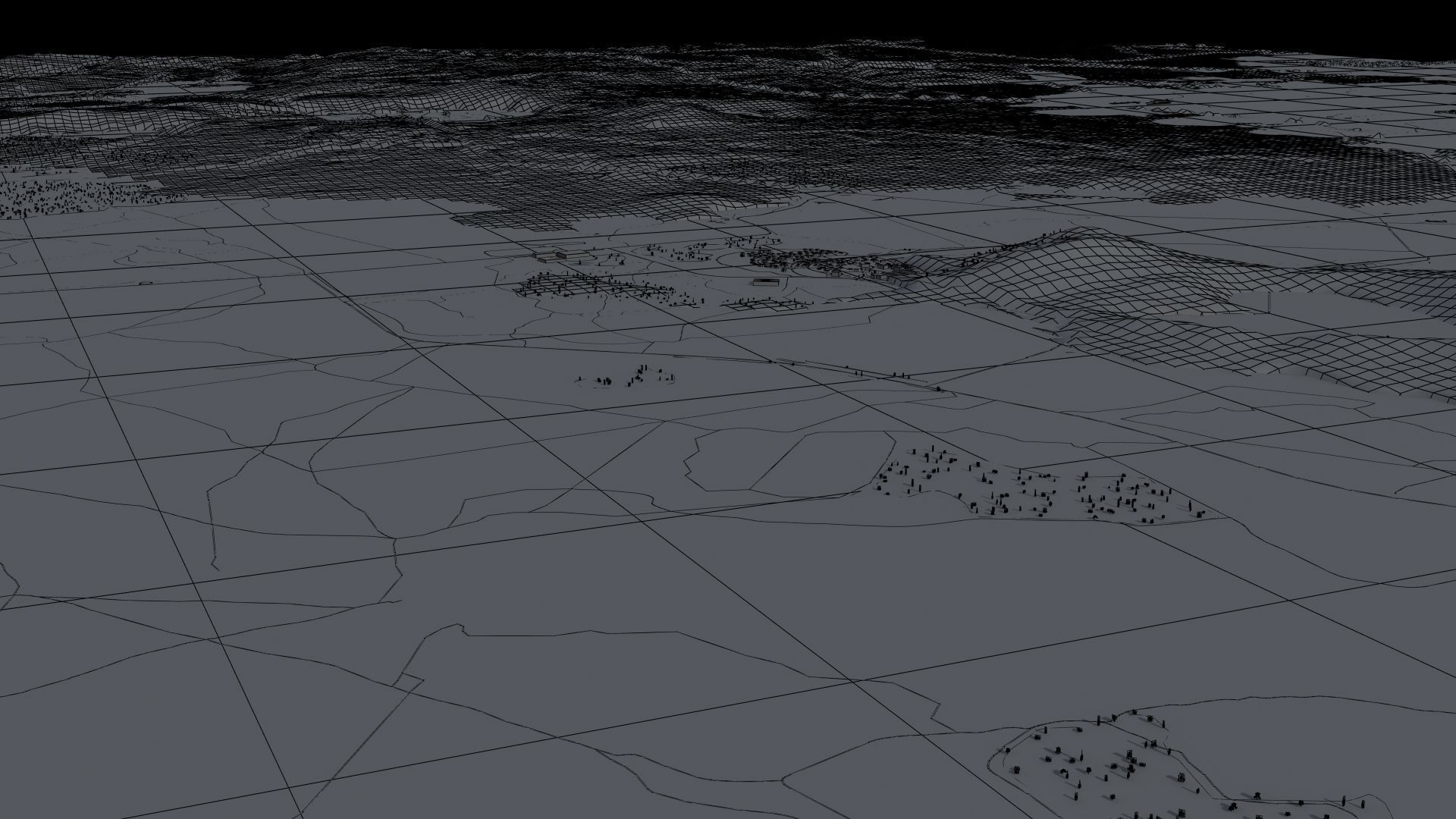 Golan Heights Israel Low-poly 3D model_56