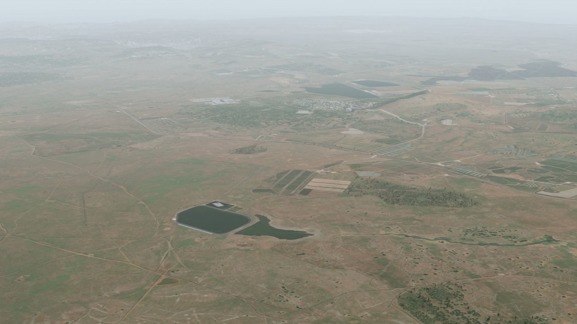 Golan Heights Israel Low-poly 3D model_30
