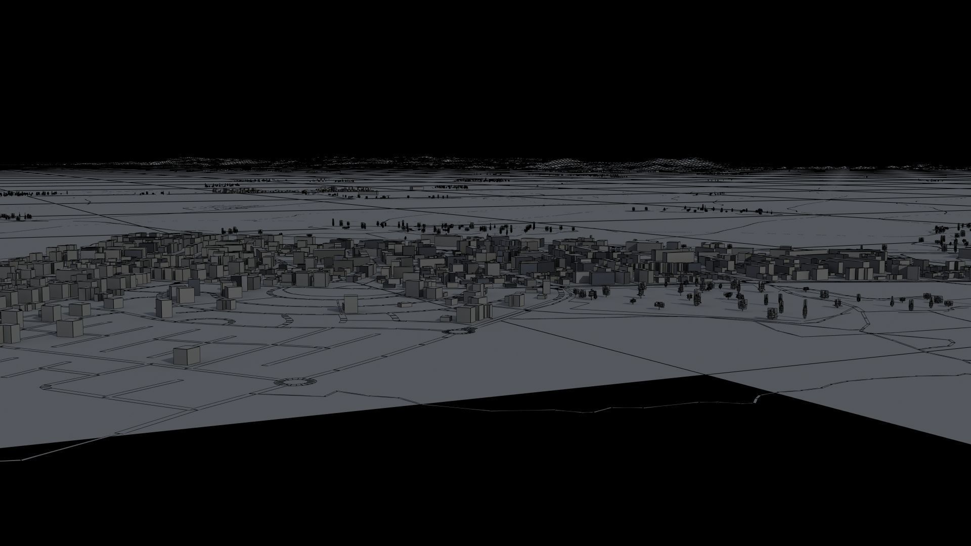 Golan Heights Israel Low-poly 3D model_40