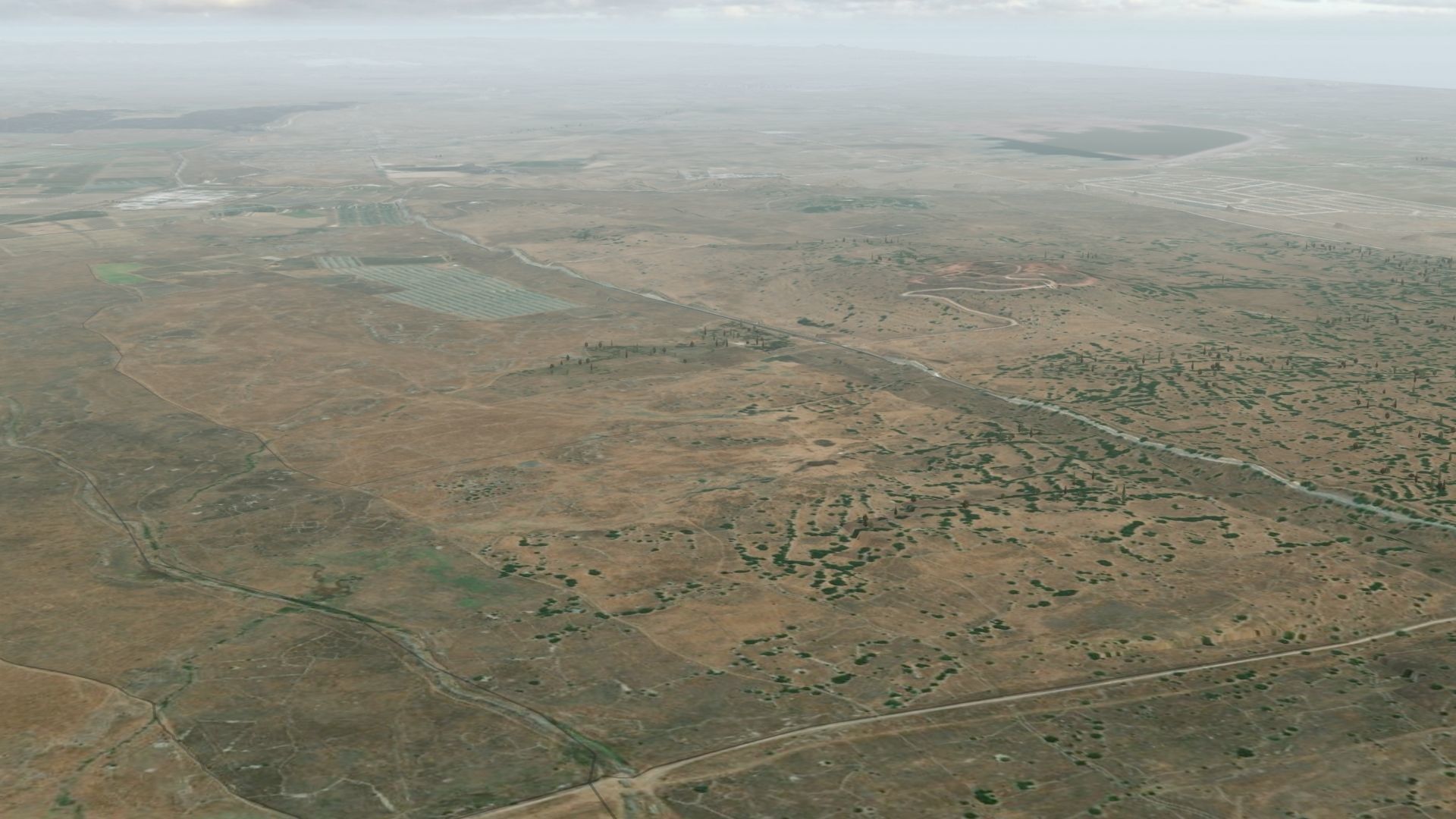 Golan Heights Israel Low-poly 3D model_23
