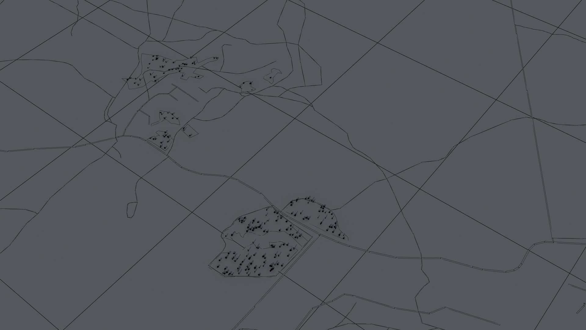 Golan Heights Israel Low-poly 3D model_32