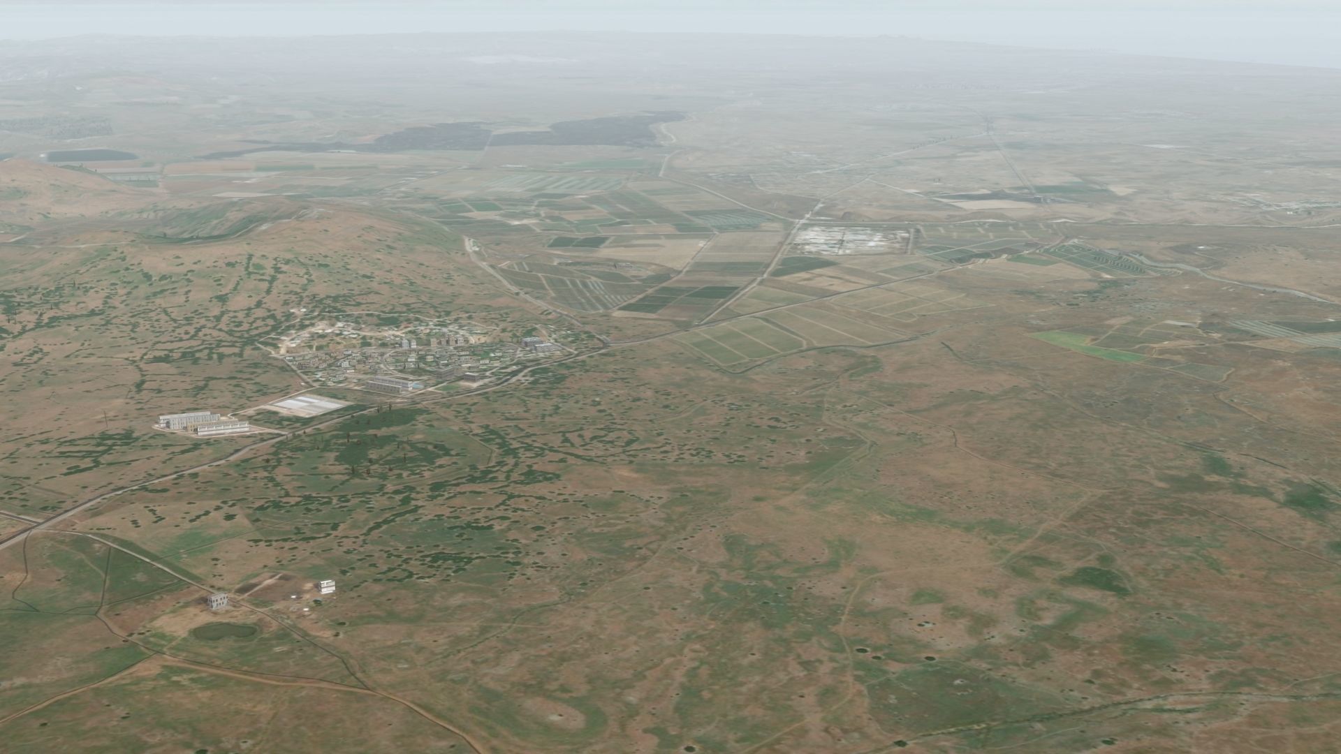 Golan Heights Israel Low-poly 3D model_25