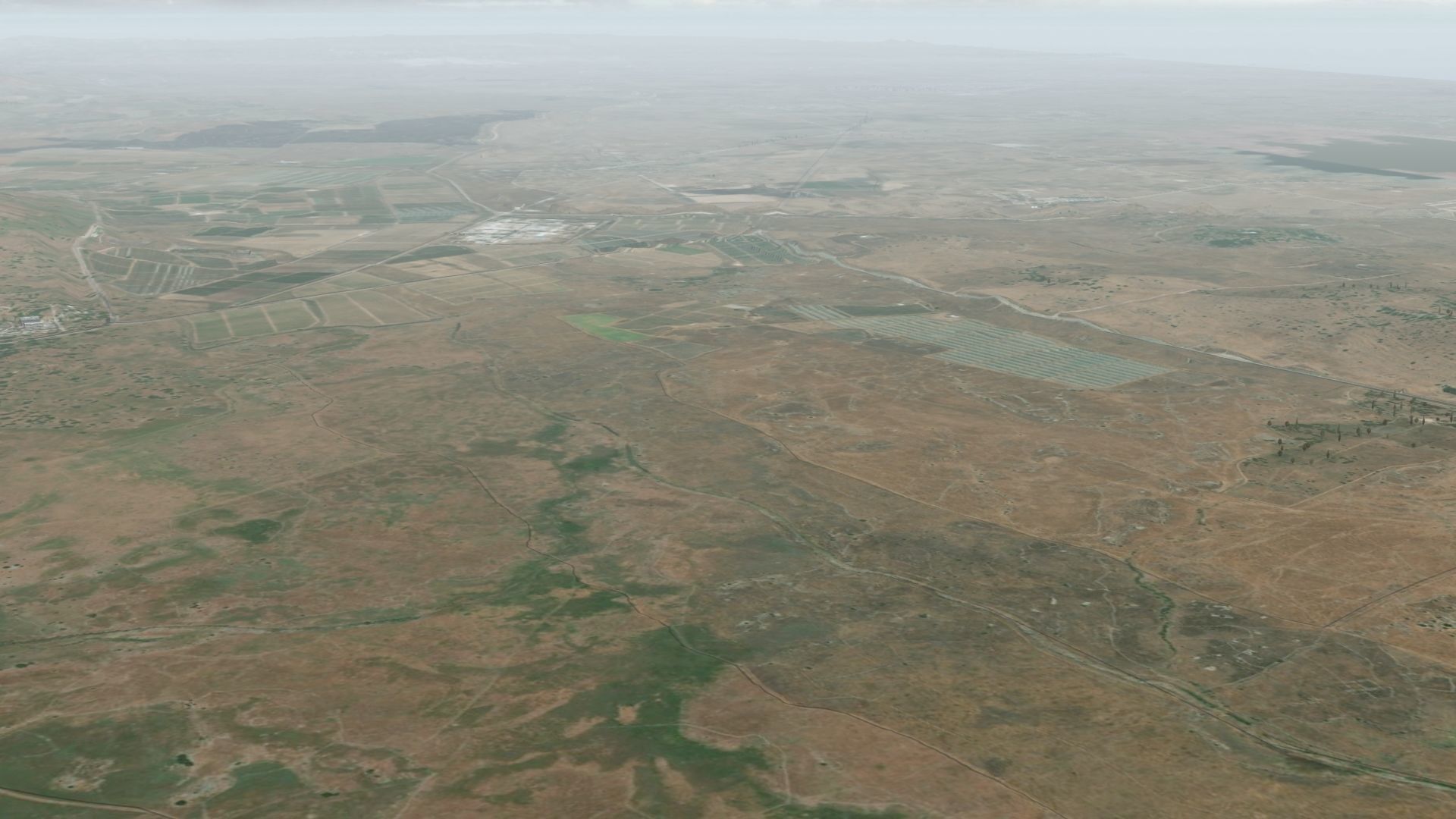 Golan Heights Israel Low-poly 3D model_24