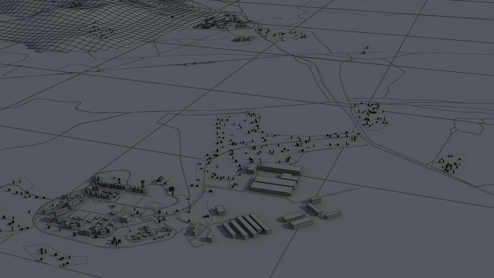 Golan Heights Israel Low-poly 3D model_57