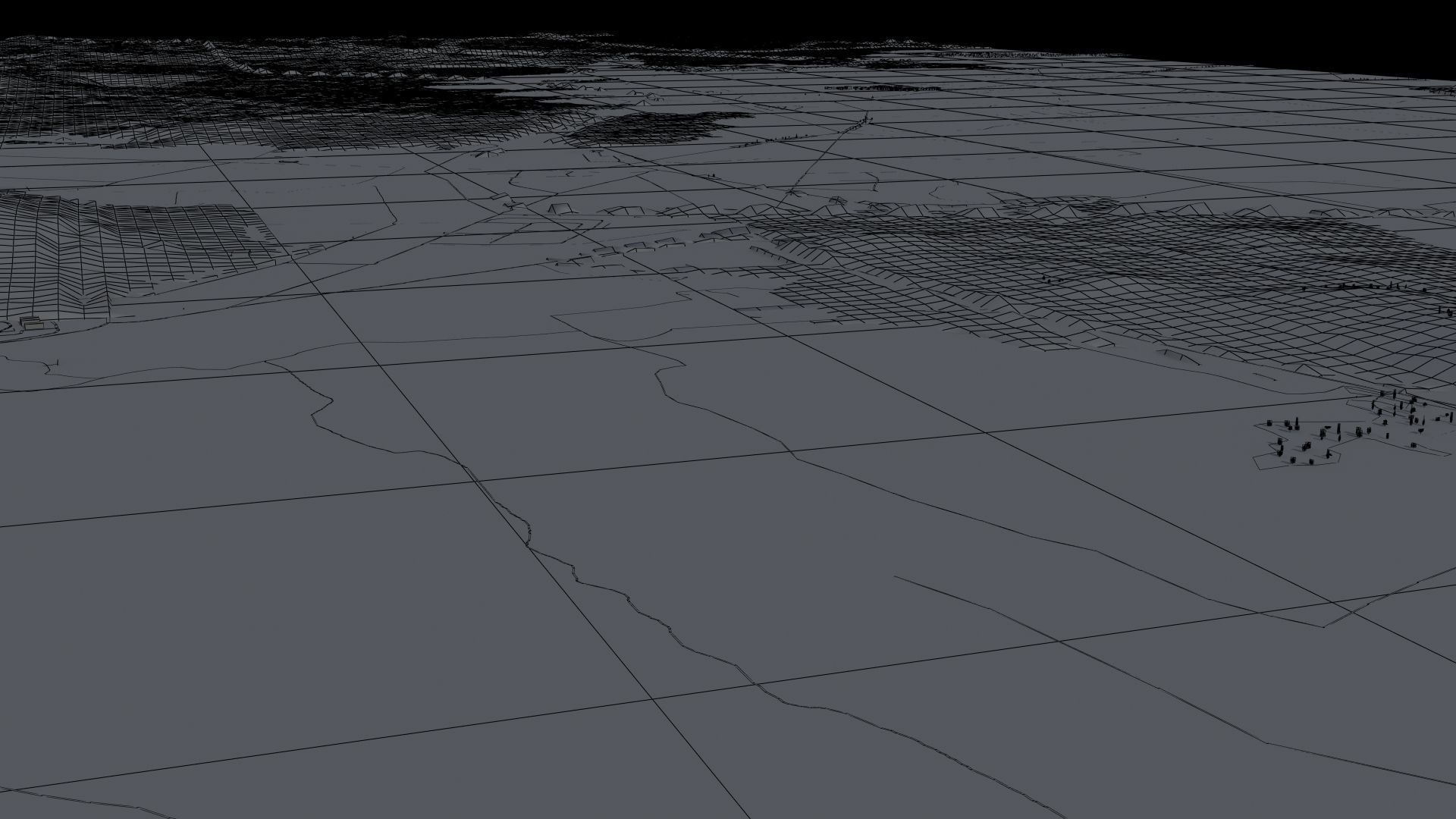 Golan Heights Israel Low-poly 3D model_50