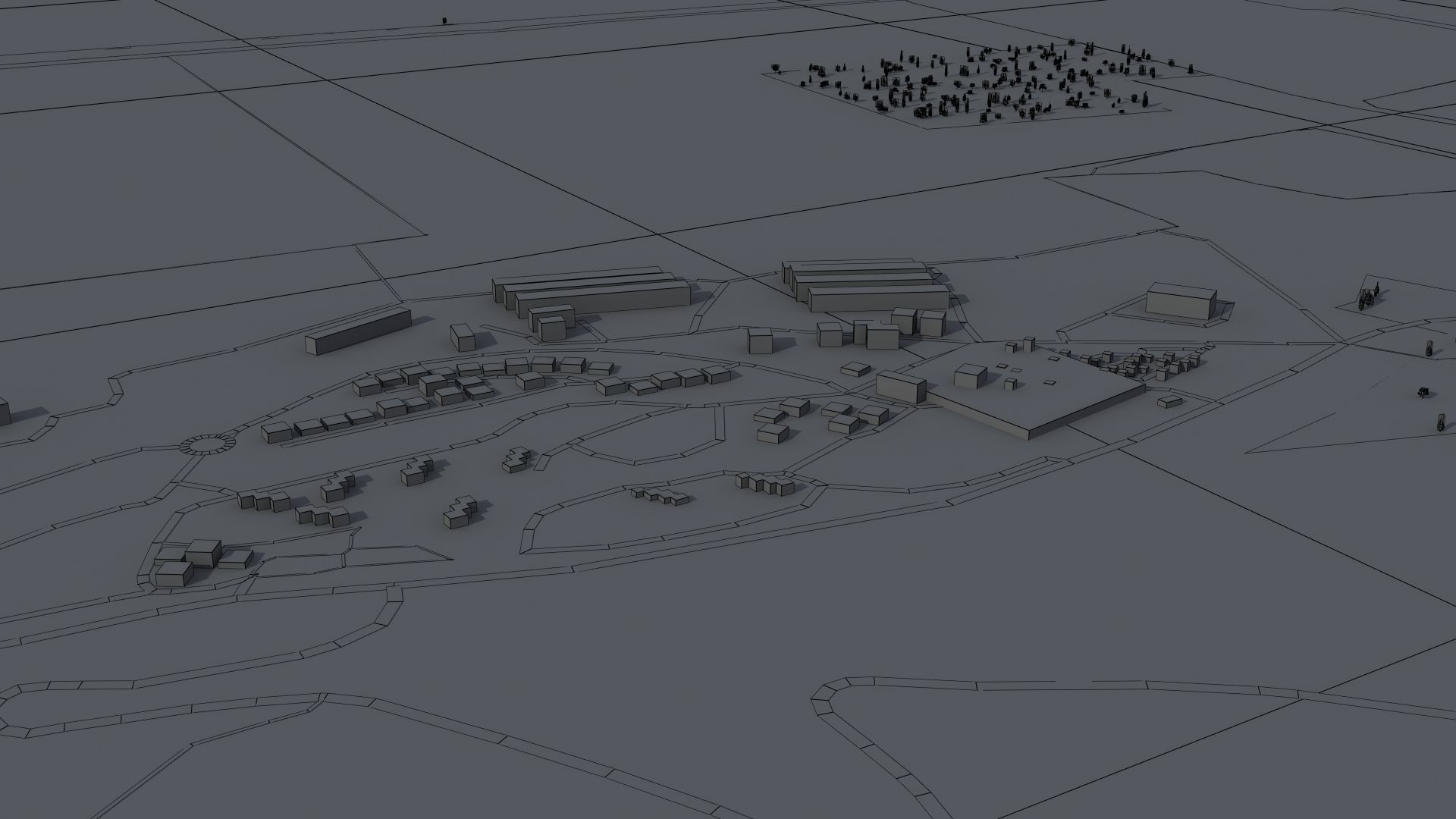 Golan Heights Israel Low-poly 3D model_38