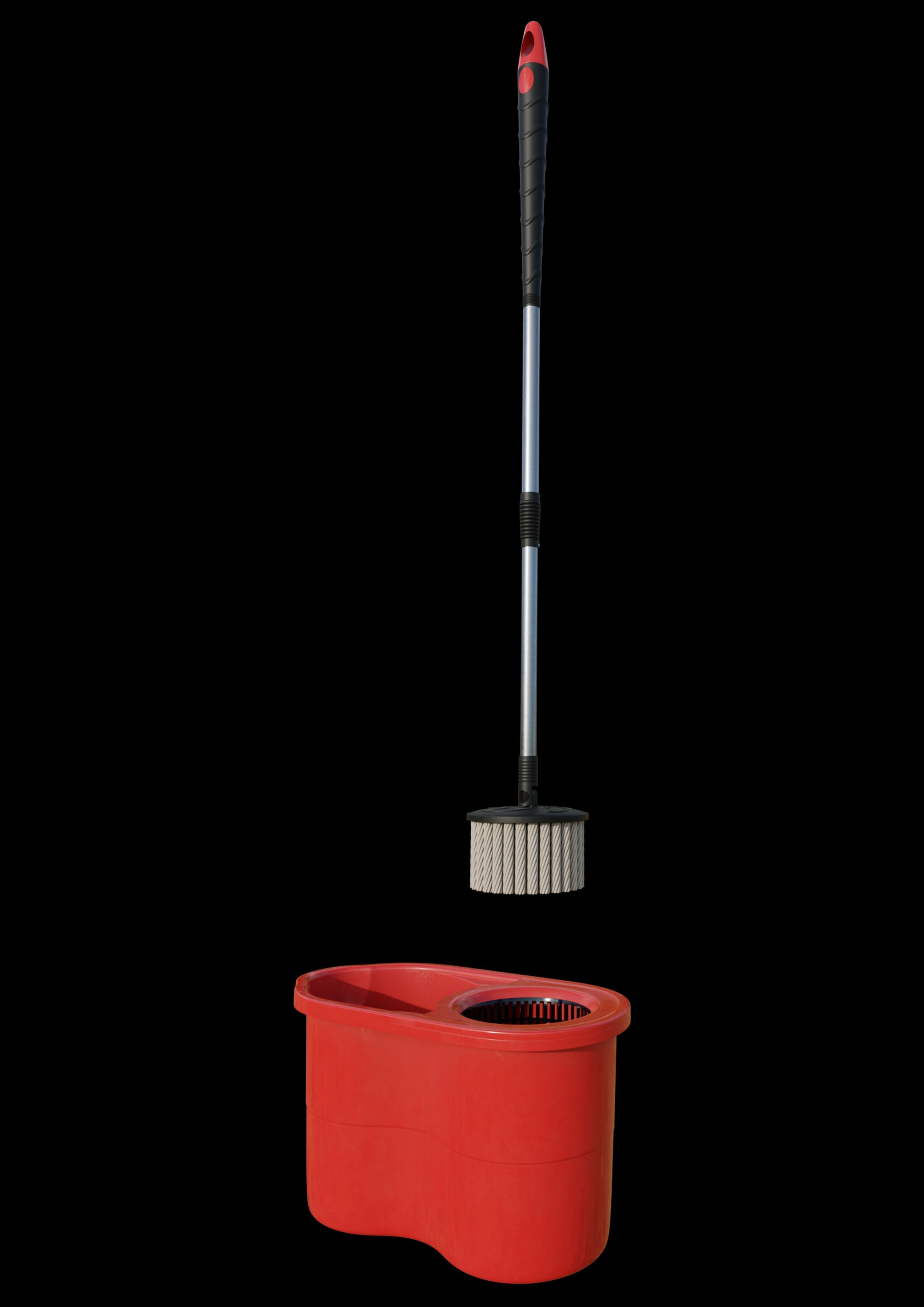mop cleaner 3D model_3