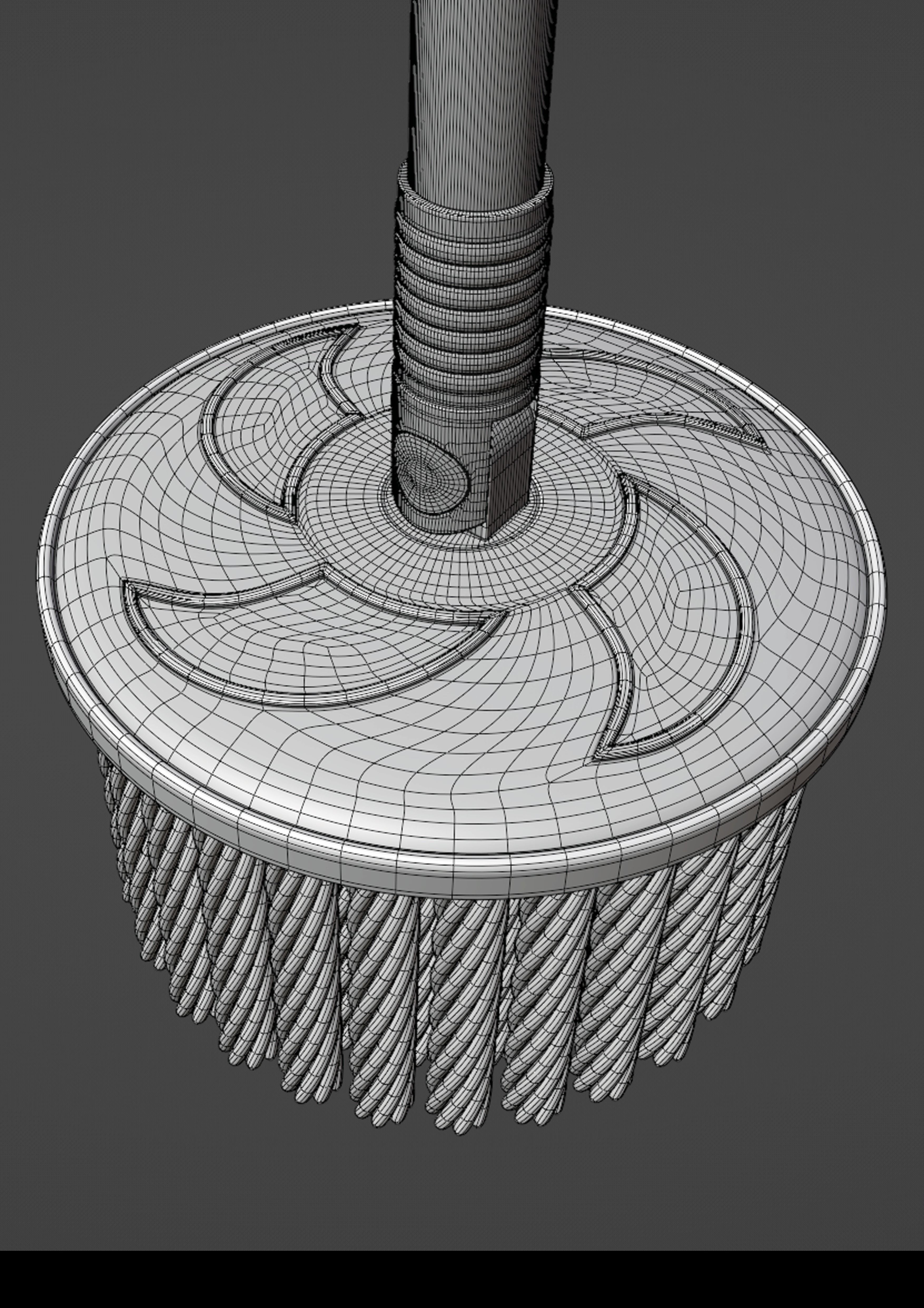 mop cleaner 3D model_17