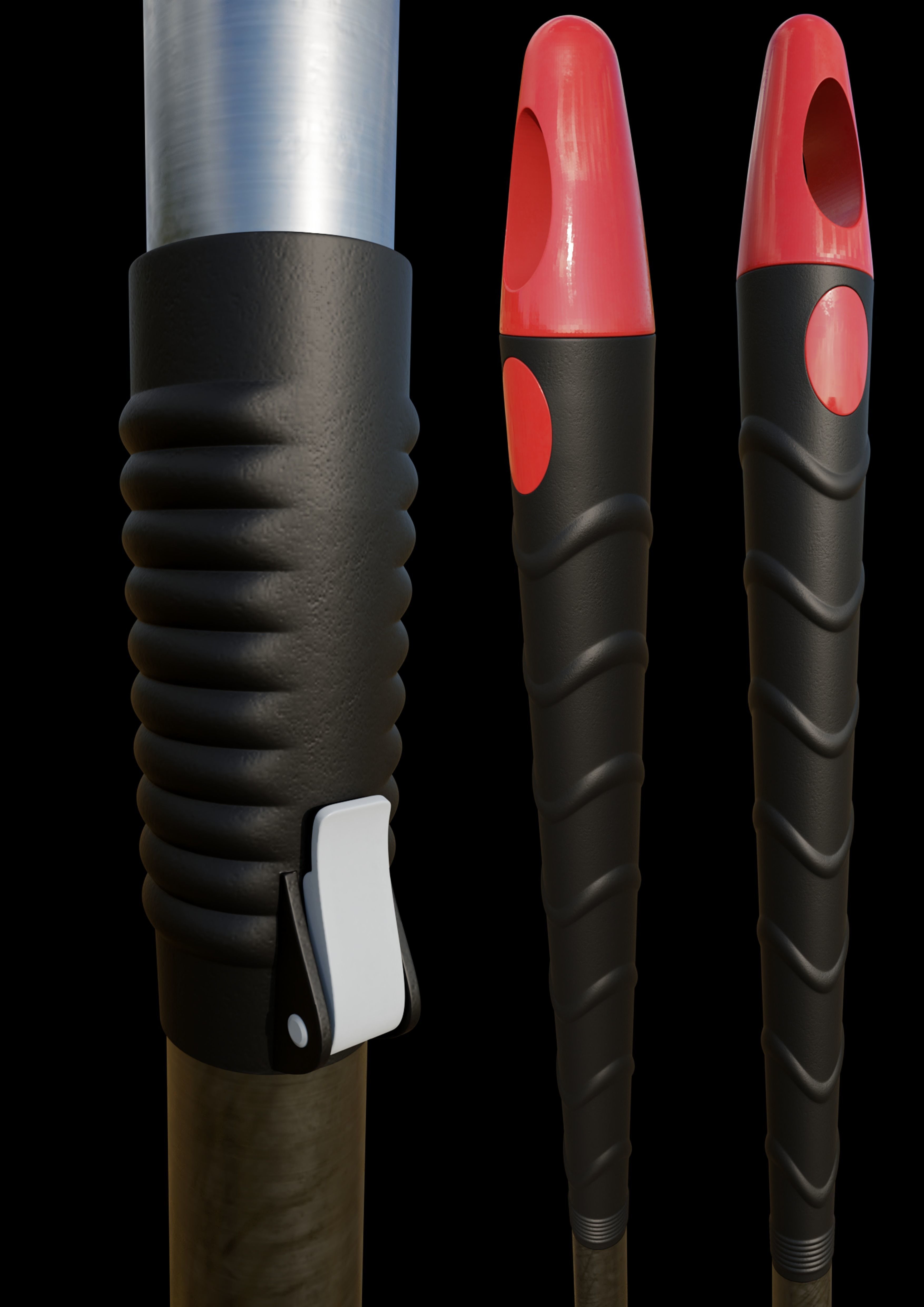 mop cleaner 3D model_4