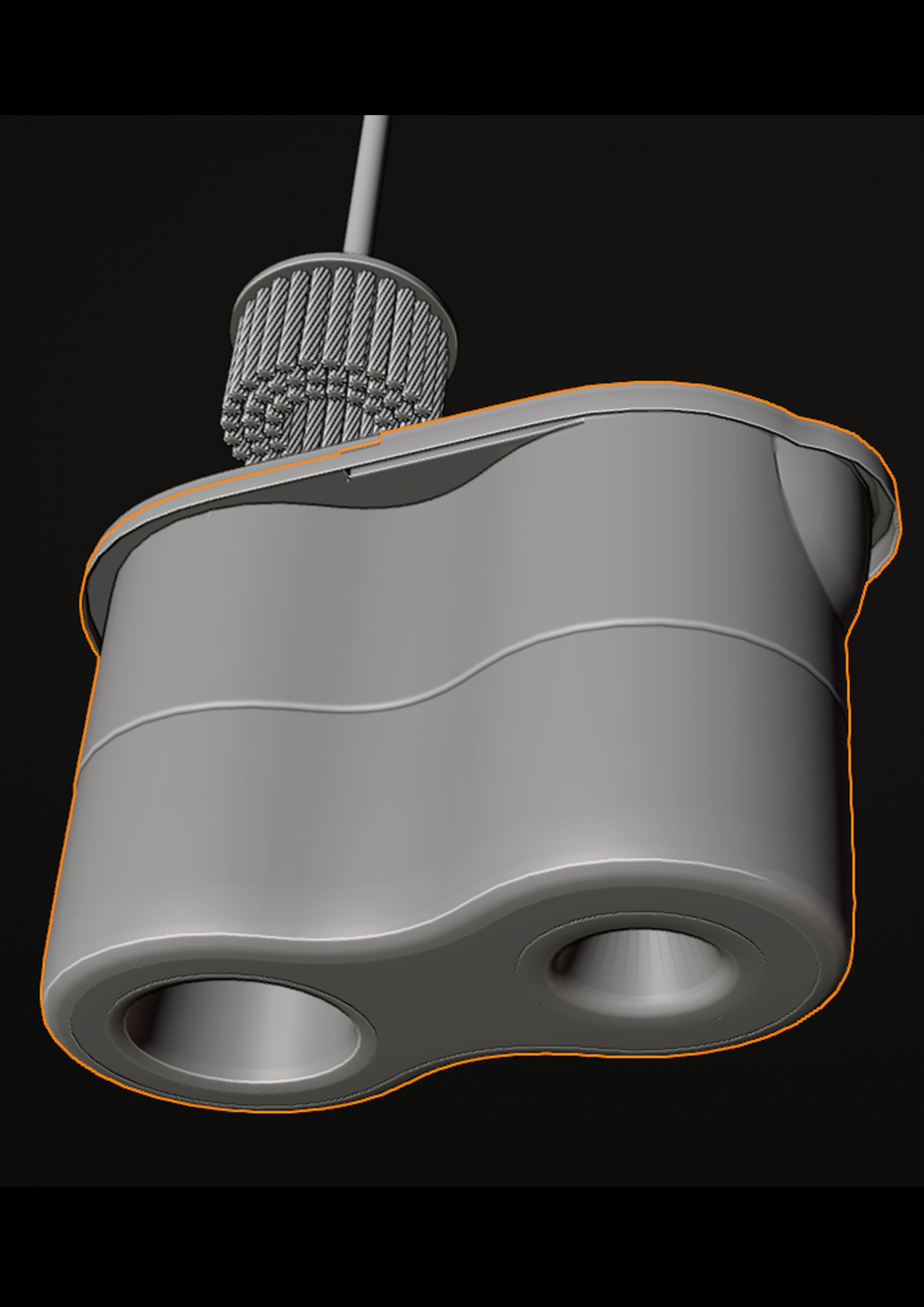 mop cleaner 3D model_13