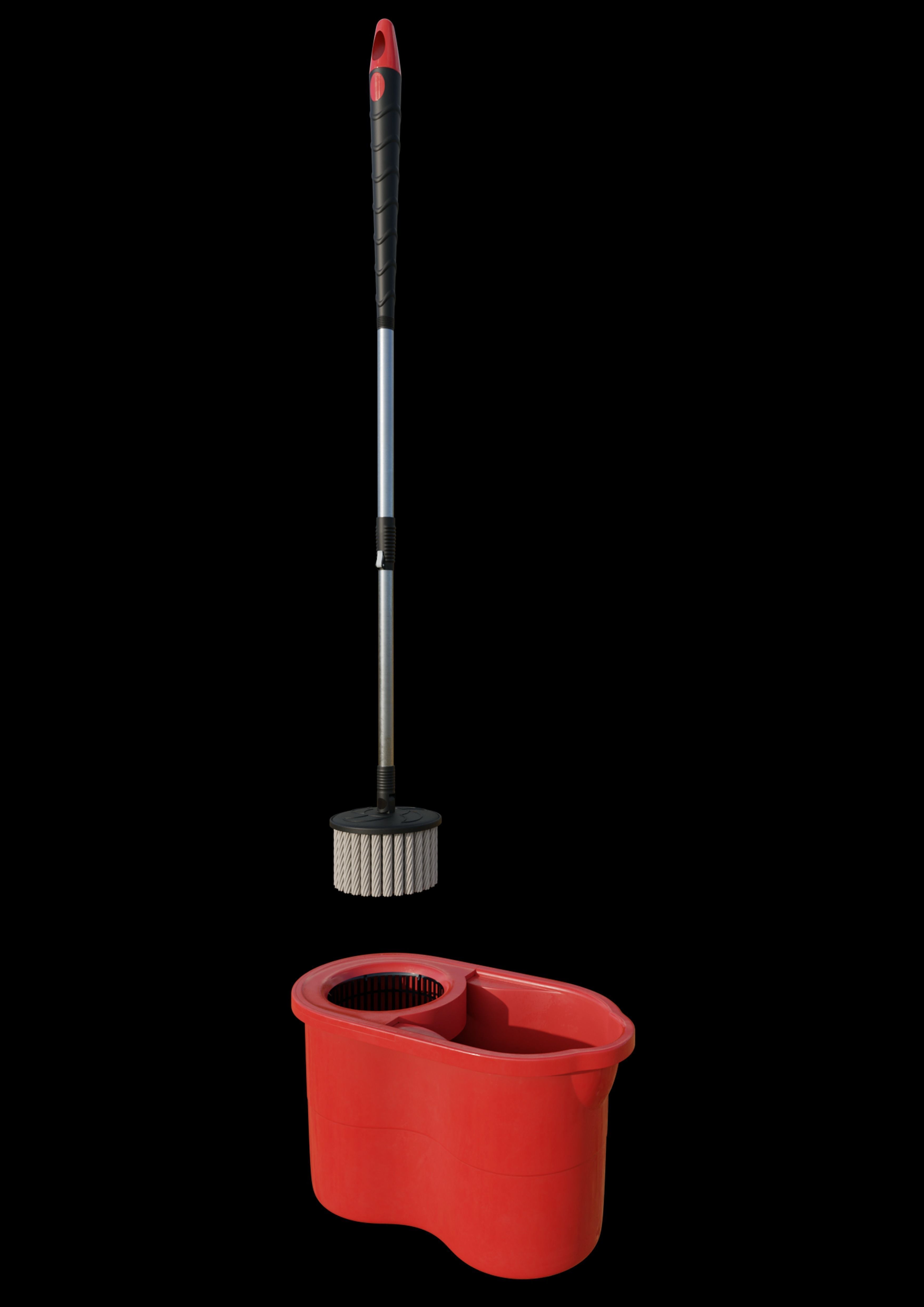 mop cleaner 3D model_1