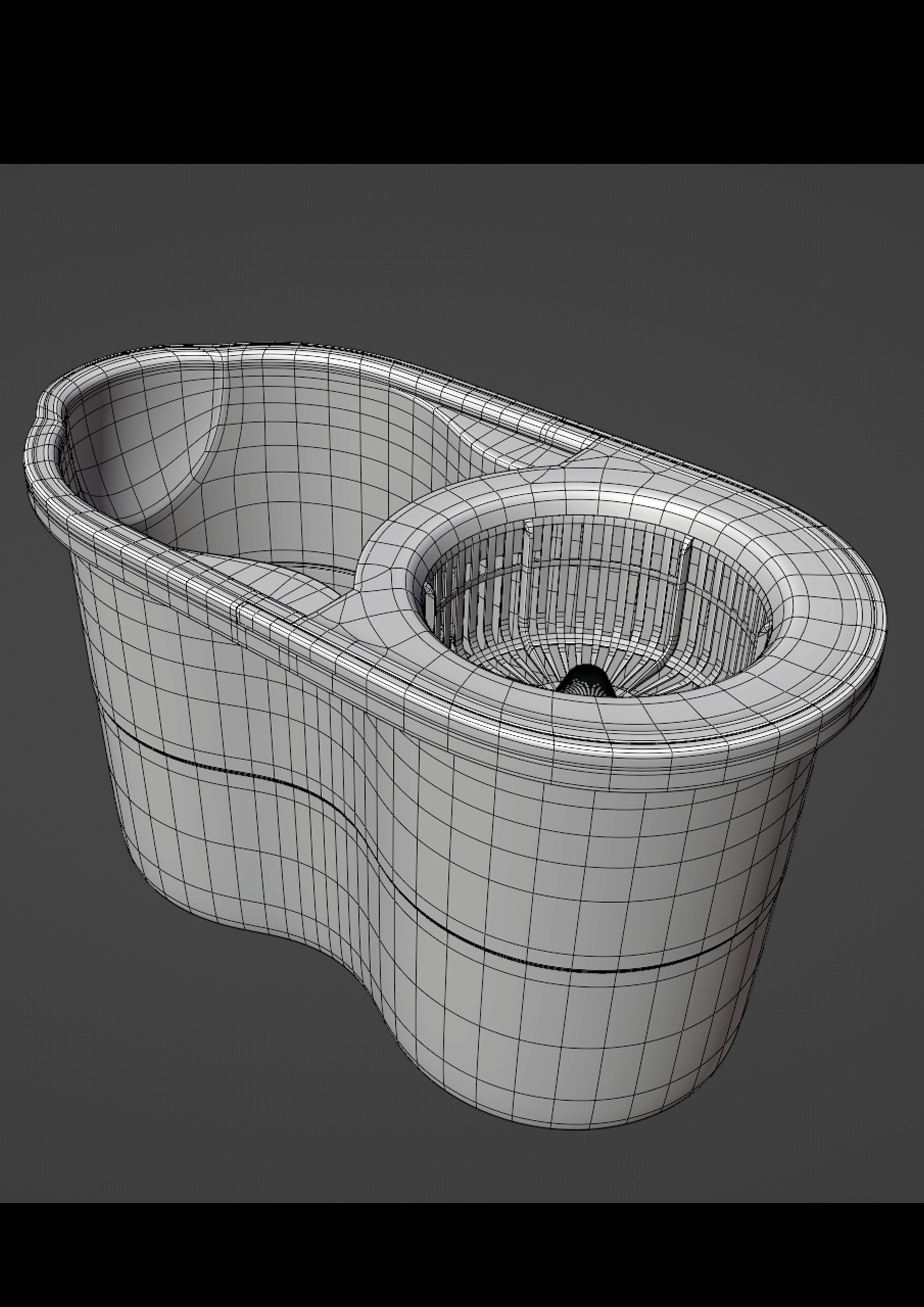 mop cleaner 3D model_15