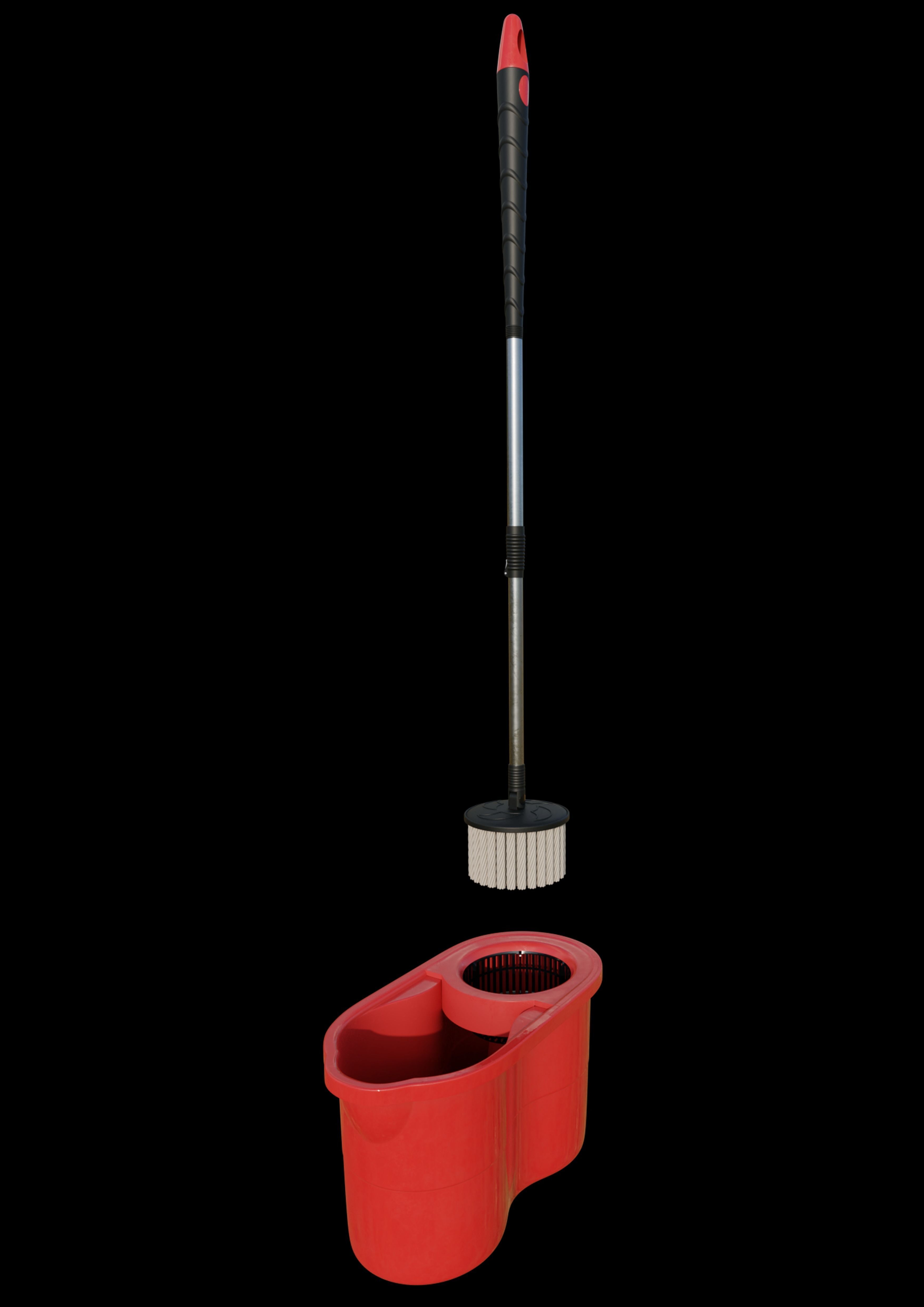 mop cleaner 3D model_2