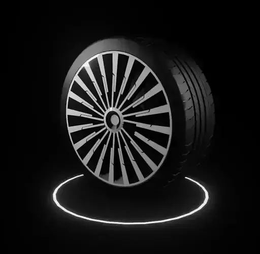 Hyundai Santa Fe 2024 wheel 