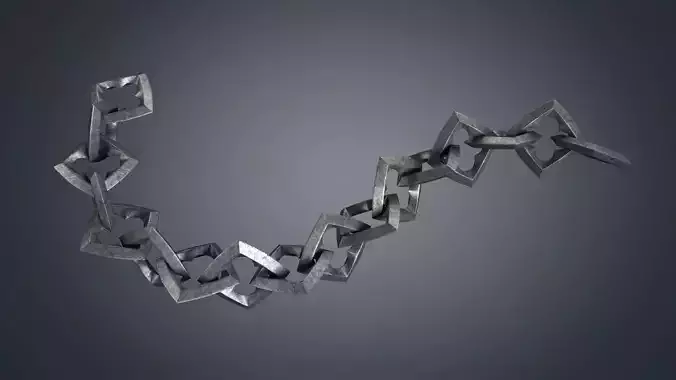 chain metal Chains group of chain links 