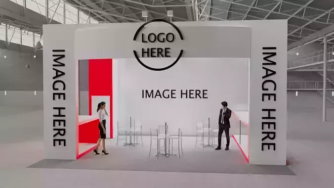 Exhibition Stand 04 6m x 7m