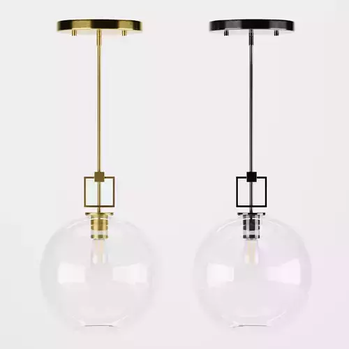  Fiona Glass Pendant 1 