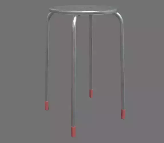 Taiwanese metal chair
