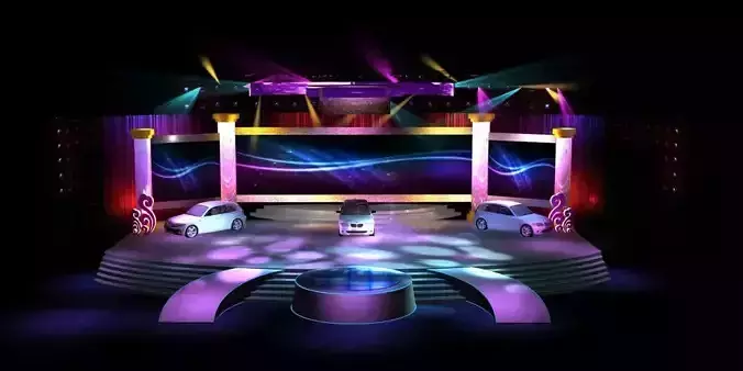 Concert party carnival stage 78