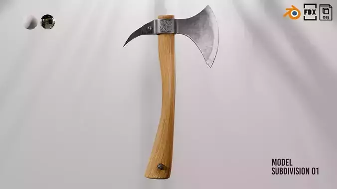 Hand Axe 03