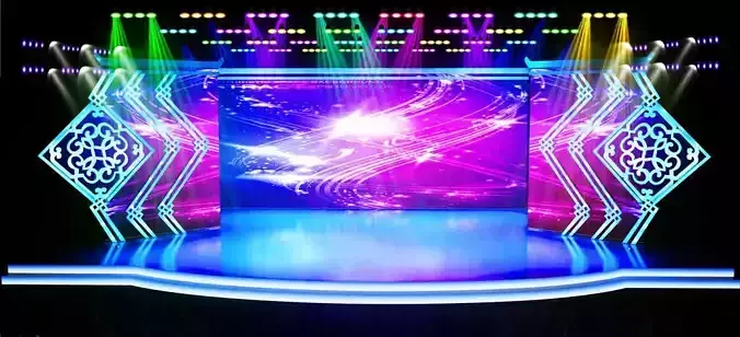 Concert party carnival stage 82