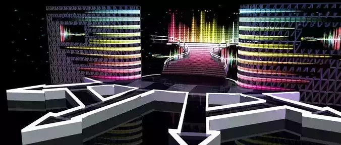 Concert party carnival stage 85