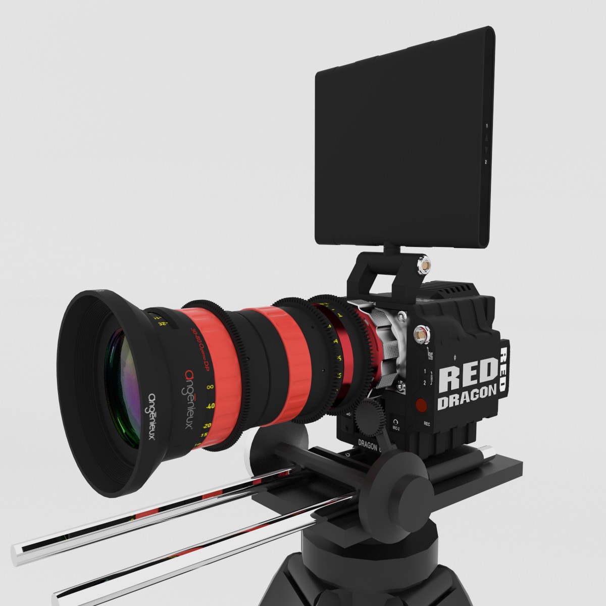 RED DRAGON 6K Angenieux Optimo DP 30-80mm T2 8 3D model_2