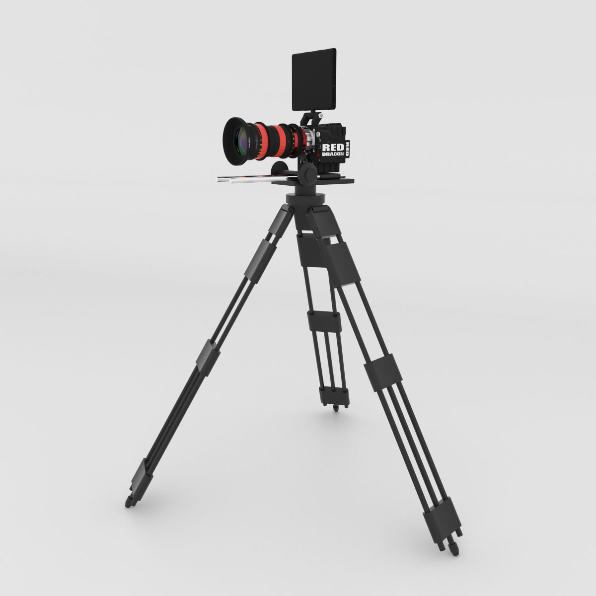 RED DRAGON 6K Angenieux Optimo DP 30-80mm T2 8 3D model_5