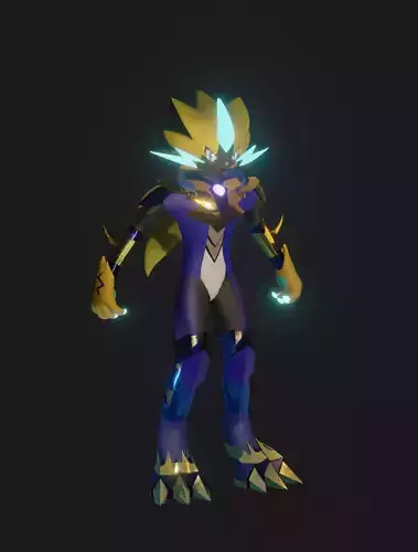 Pokemon Zeraora