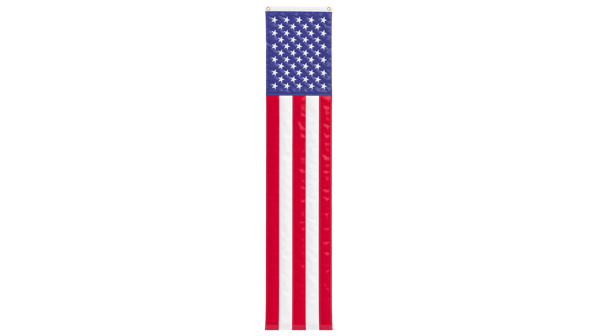 American Flag Pulldown 3D model_2