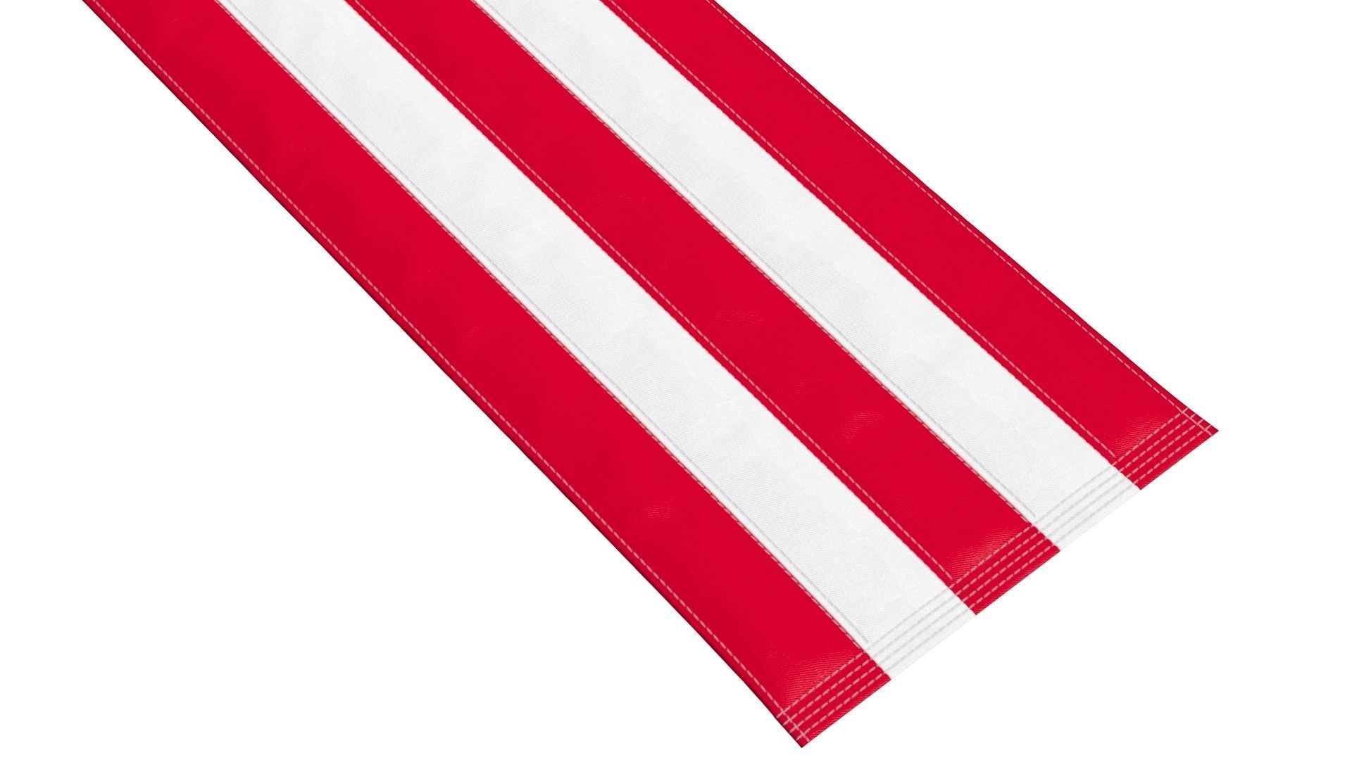 American Flag Pulldown 3D model_7