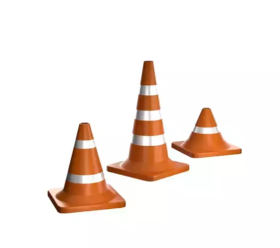 TRAFFIC CONE