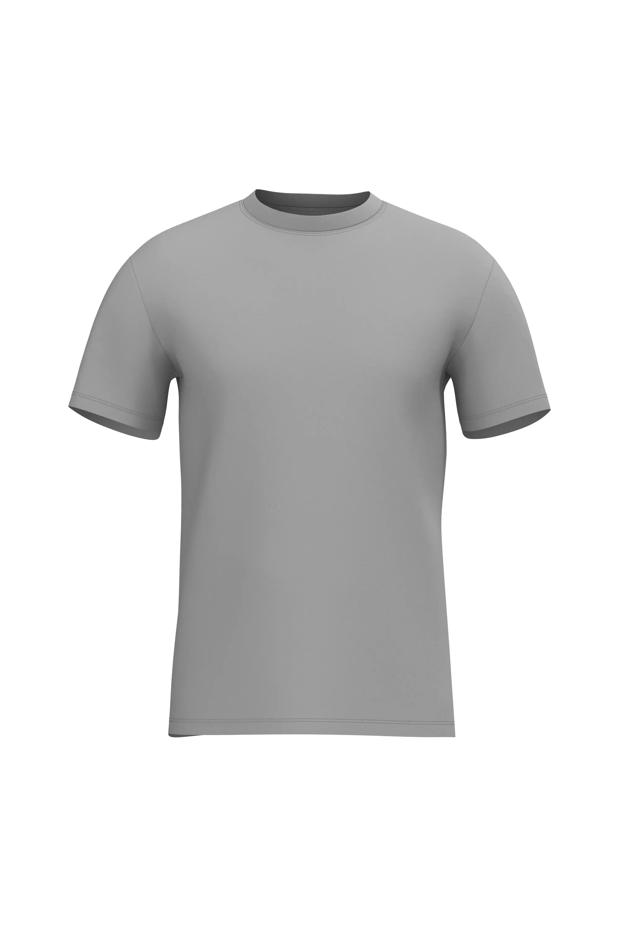 Male regular fit tshirt Free 3D model