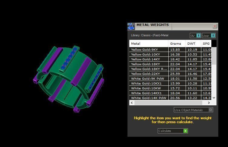 3d Rings Loading Rings 3D model 3D printable | CGTrader