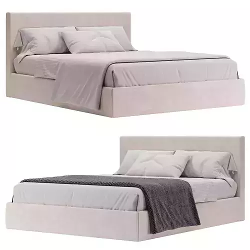 camilla padded bed