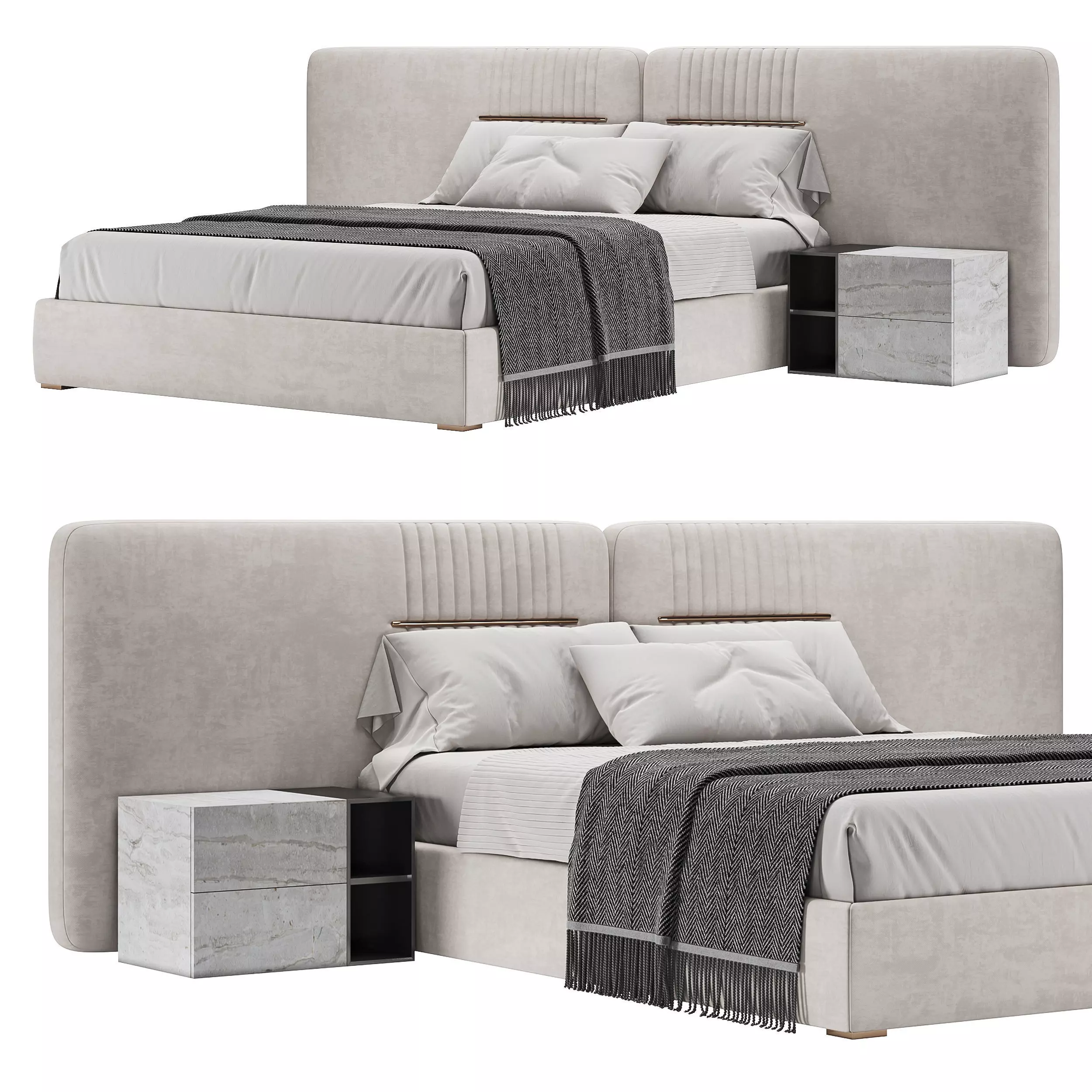 LOREN By Casa Magna 3D model_0