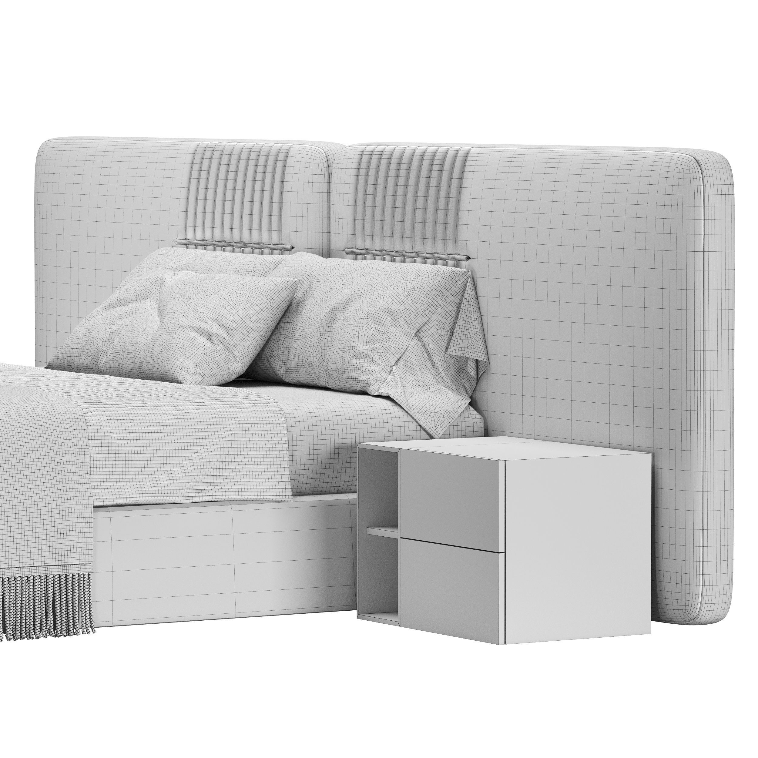 LOREN By Casa Magna 3D model_2