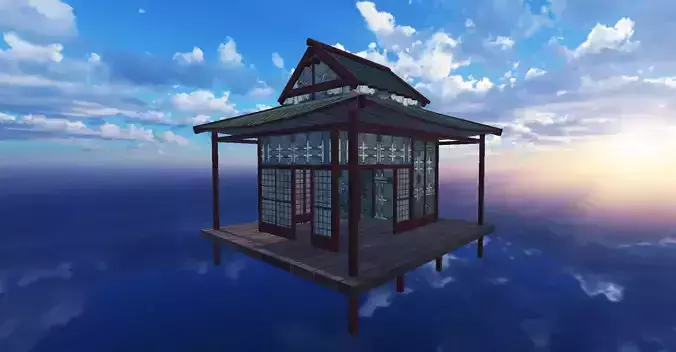 Ancient Japanese Building Style 04