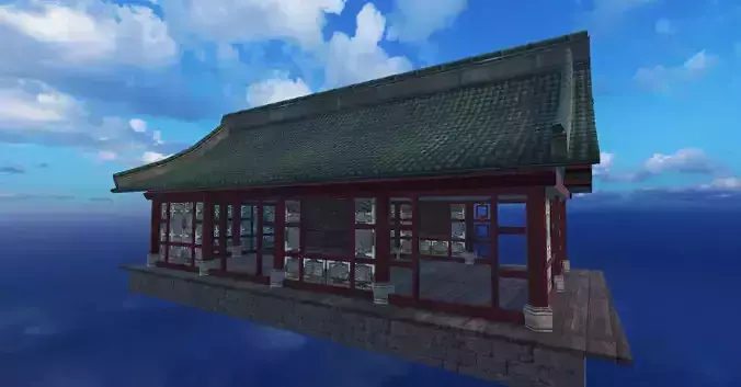 Ancient Japanese Building Style 05