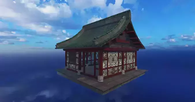 Ancient Japanese Building Style 06
