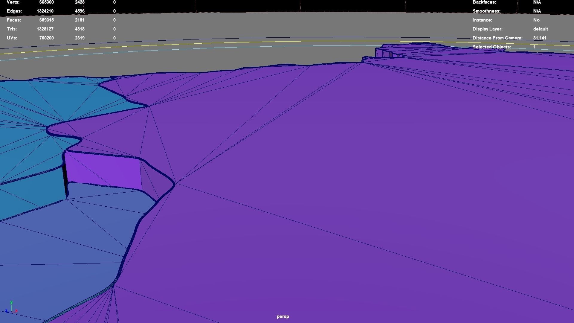 Sikkim  India map region 3D model geography political geographic 3D model_8