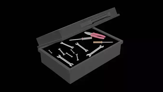tools Free 3D model