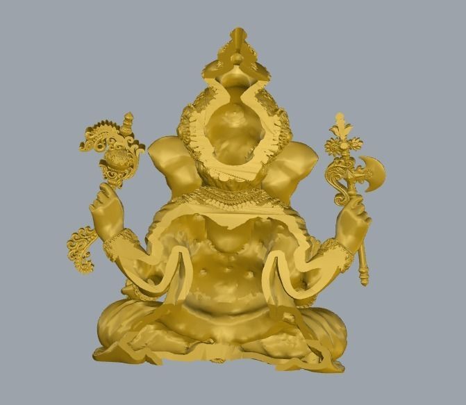 ganesh ji 3D print model_1
