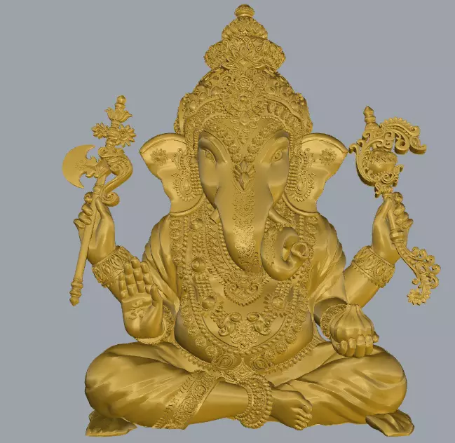 ganesh ji 3D print model_0