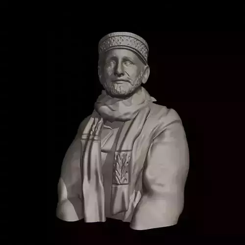 KASHMIR MAN STL man Low-poly 3D model