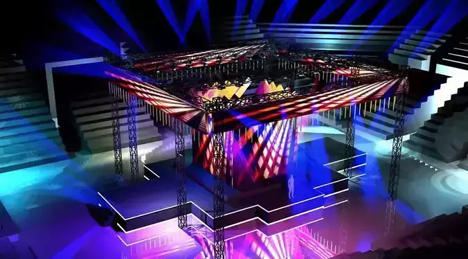 Concert party carnival stage 116